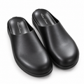 Mule ballerine noire