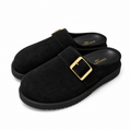 Babouche LV daim noir