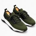 Sneaker Riviera vert