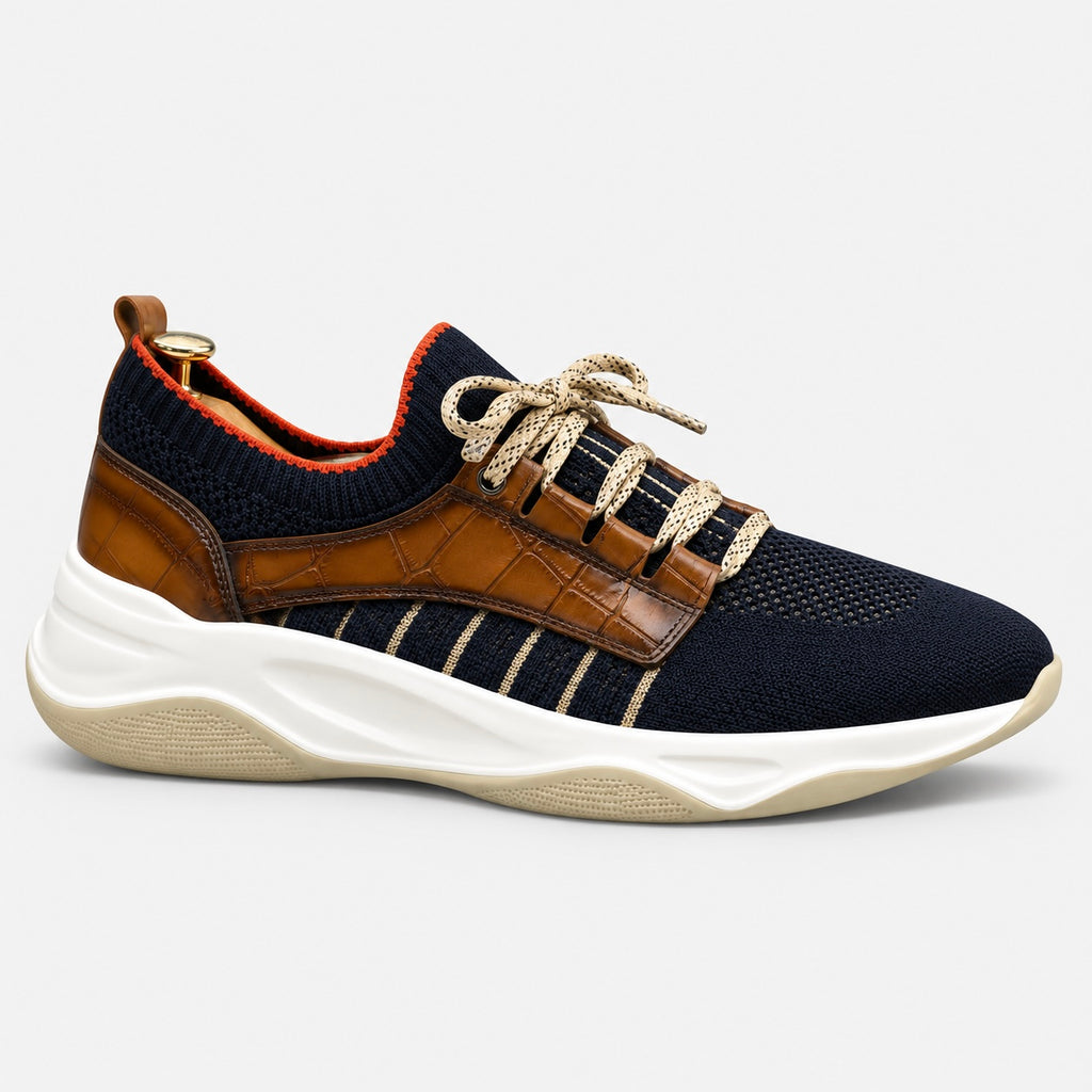Sneaker Riviera bleu marine