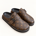 Mule G Horsebit Monogram