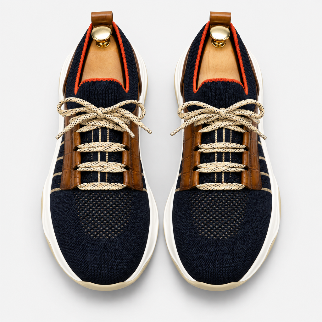 Sneaker Riviera bleu marine