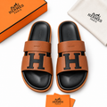 Sandales H-Slide (Marron)