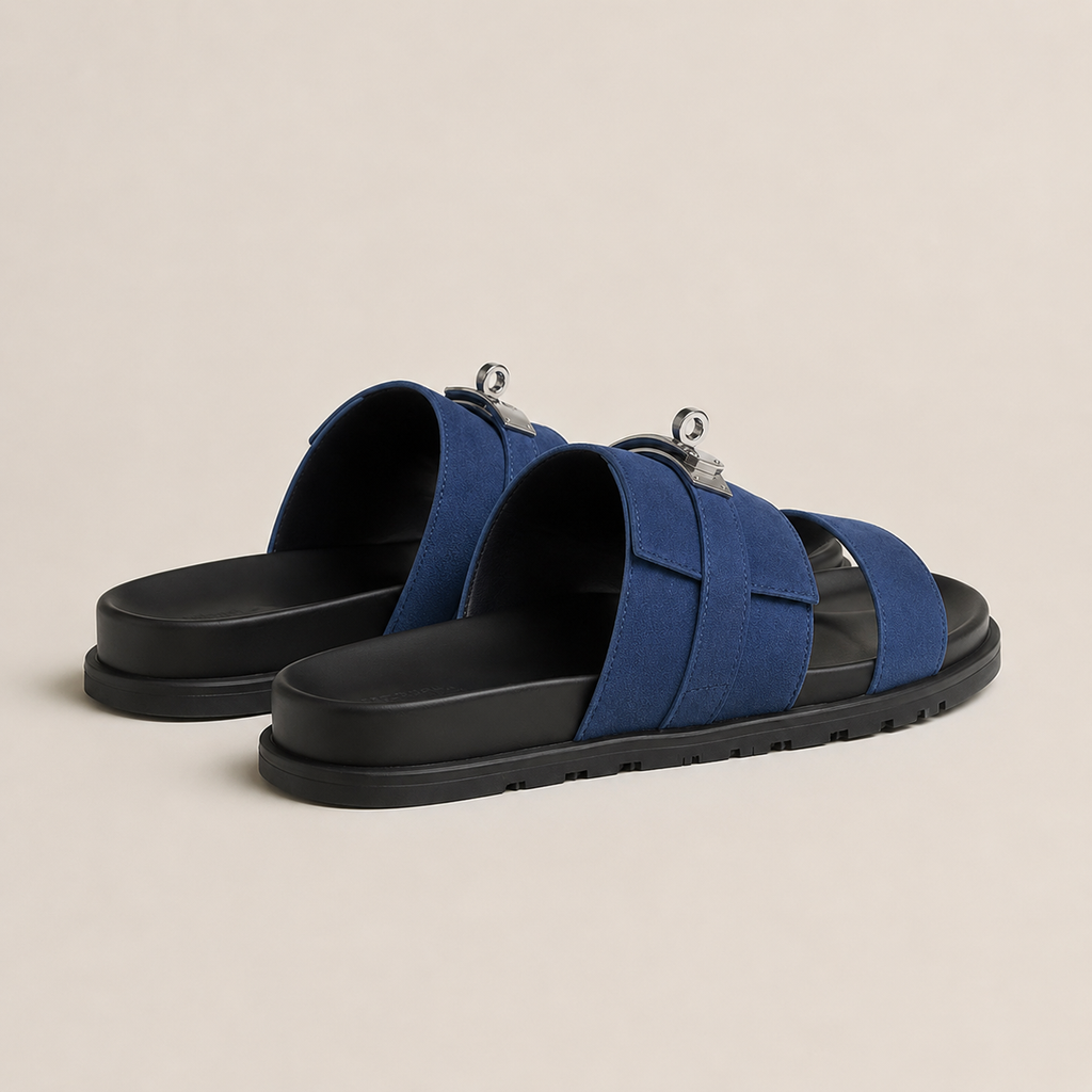 Sandales H jackson (bleu)