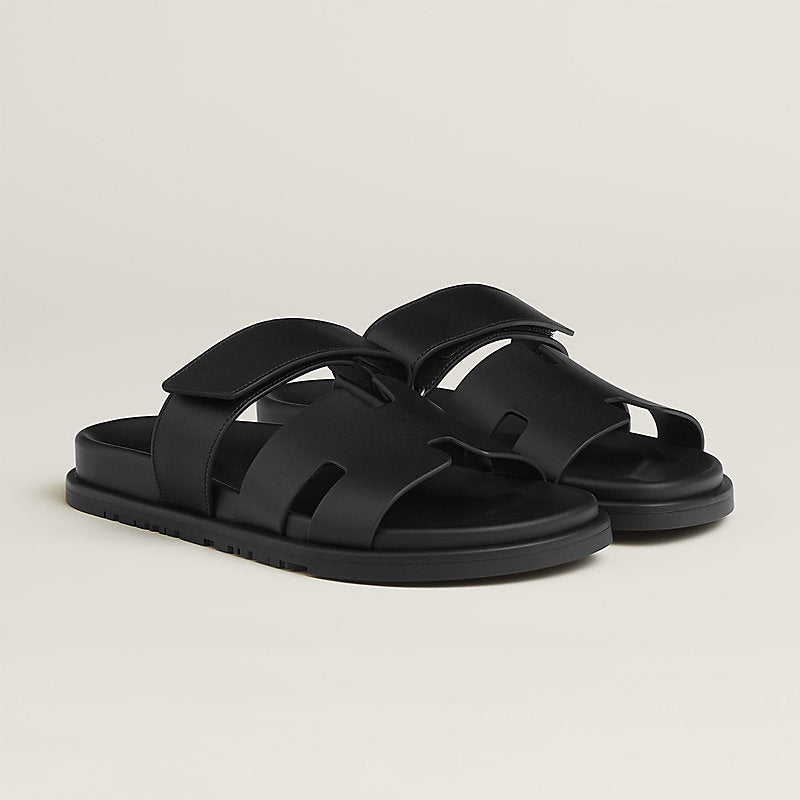 Sandales Hermes chype (noir)