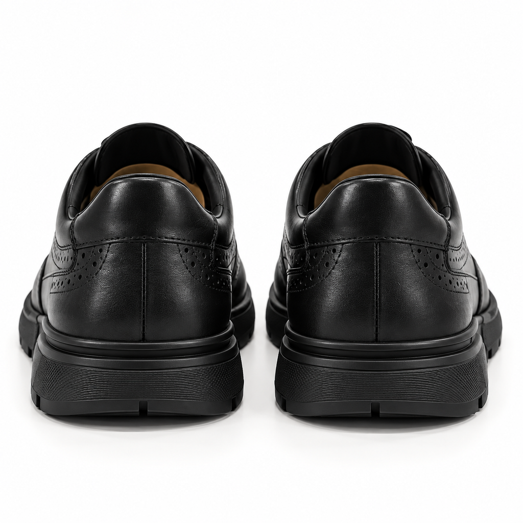 Sneaker Hansberg noir performé