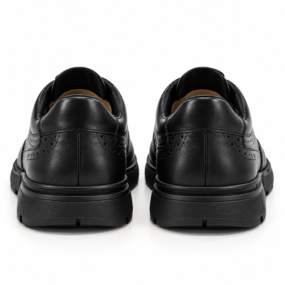 Sneaker Hansberg noir performé