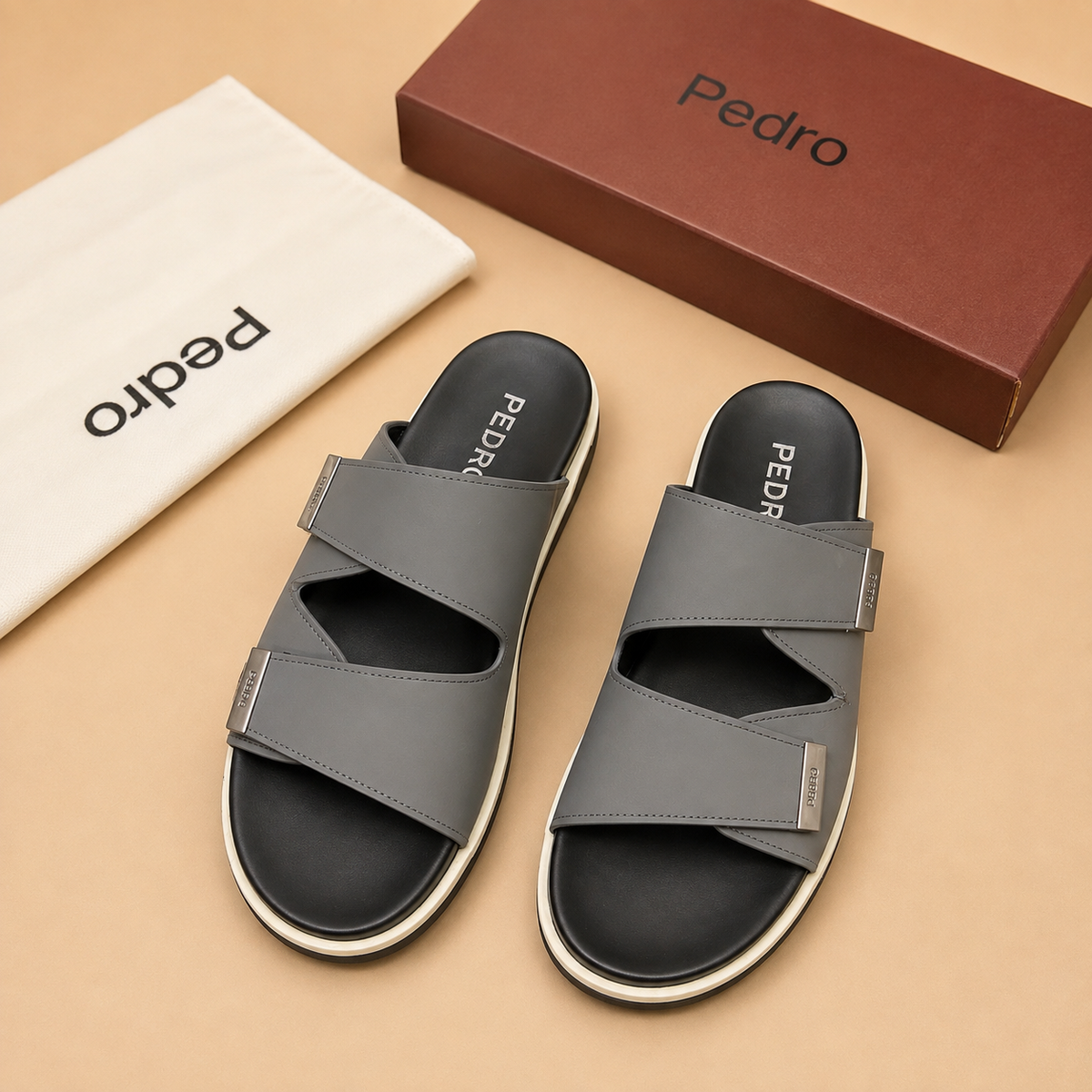 Sandales Pedro (Marron)