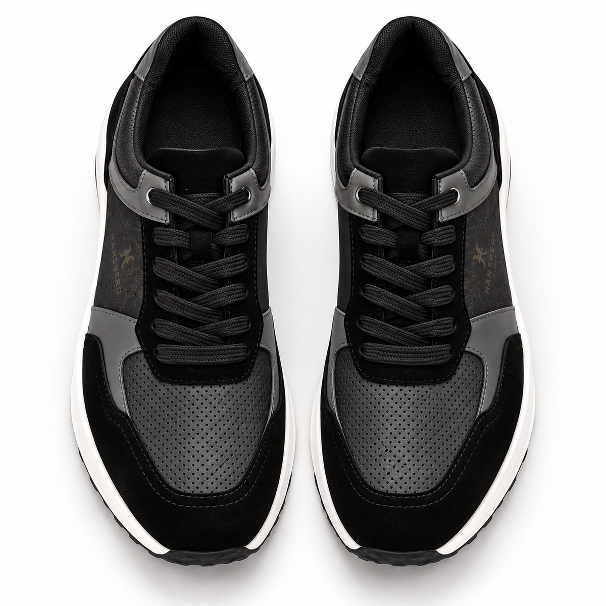 Sneaker Hansberg daim noir