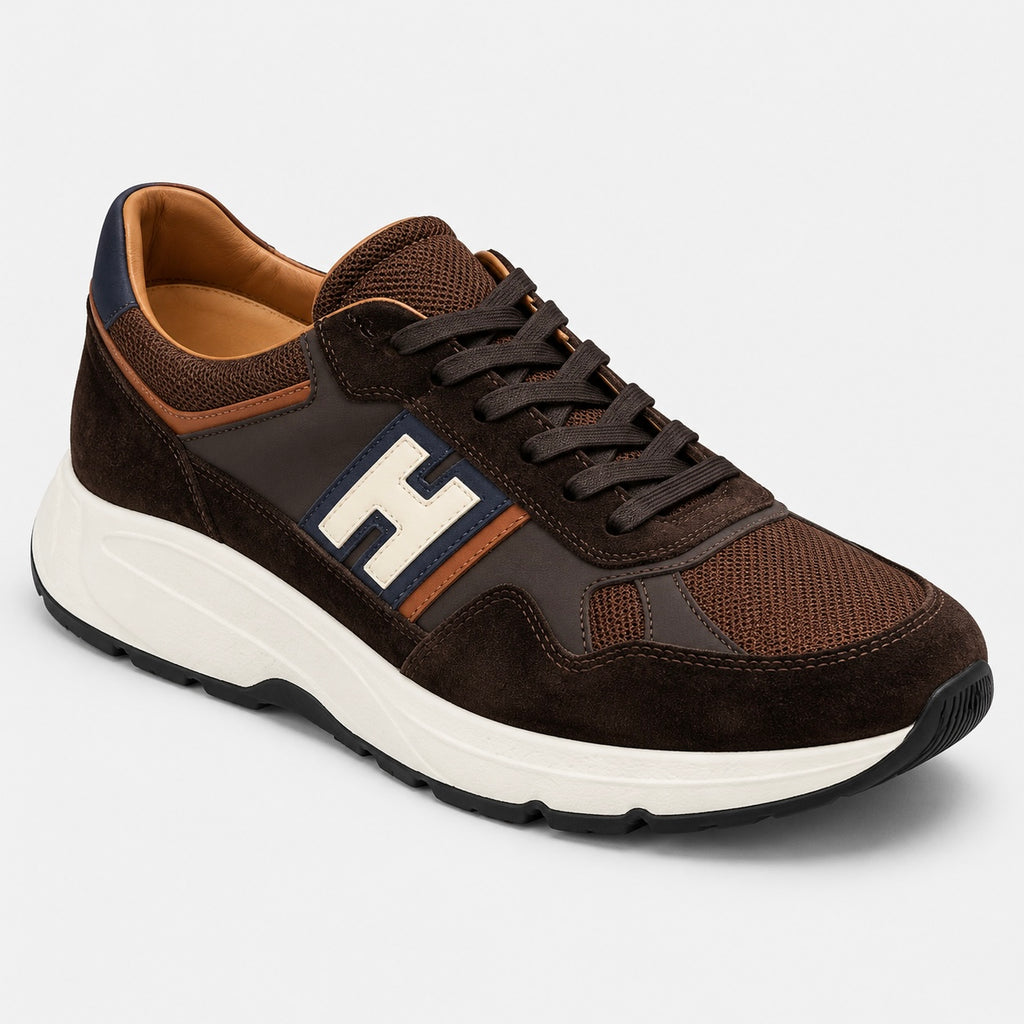 Sneaker Hansberg marron