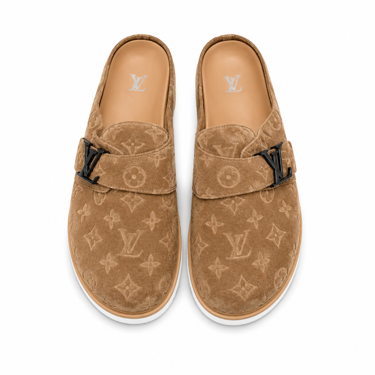 LV en daim