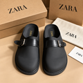 Mule ZARA Élégance à Boucle (Noir)