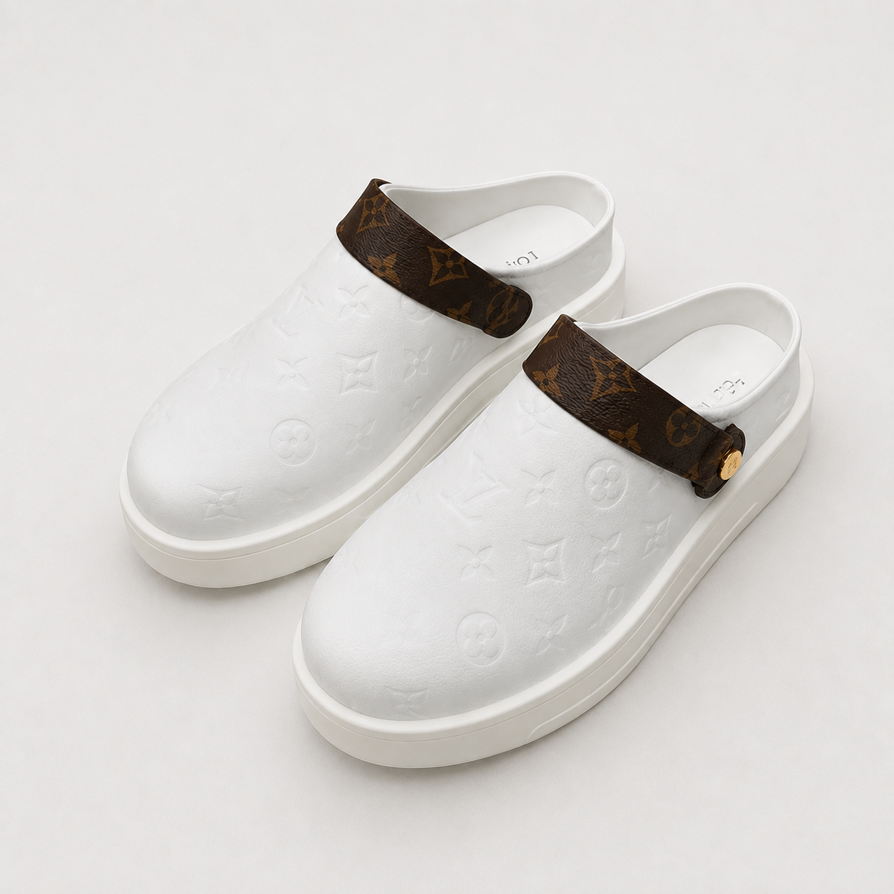 LV Babouche new motif