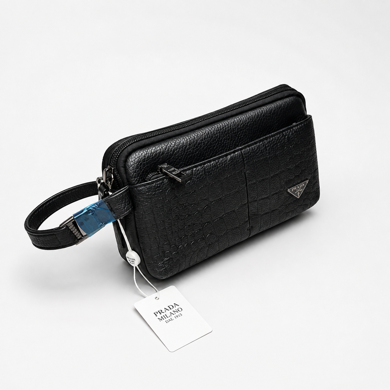 Sac à main homme PRADA – Noir