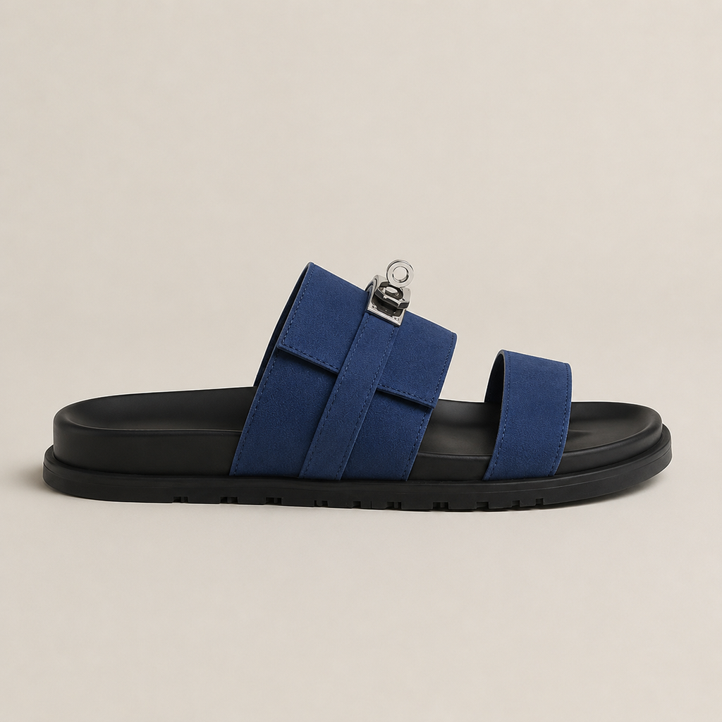 Sandales H jackson (bleu)
