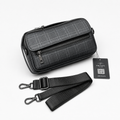 Sac bandoulière homme PRADA – Gris anthracite