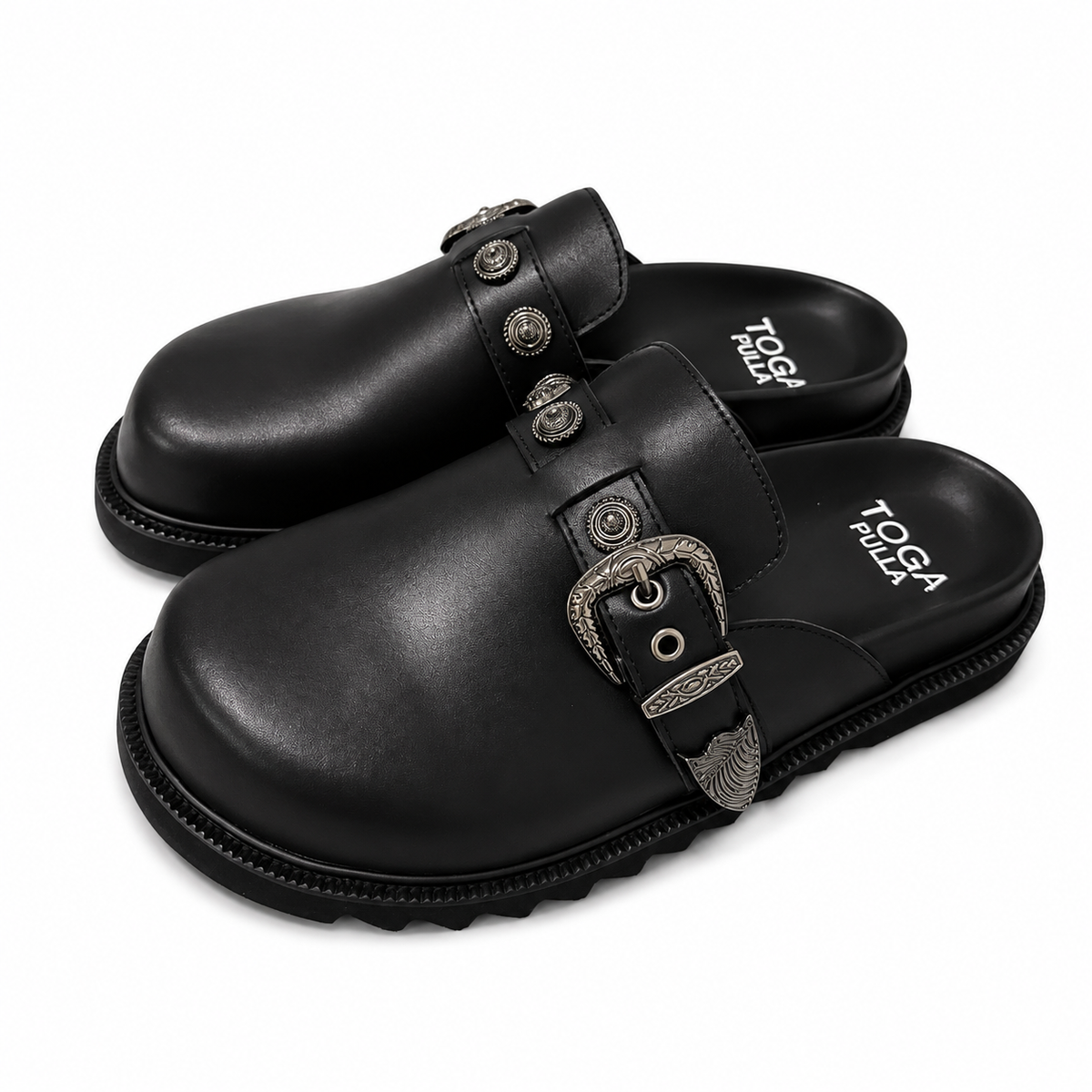 Babouche Toga F noir