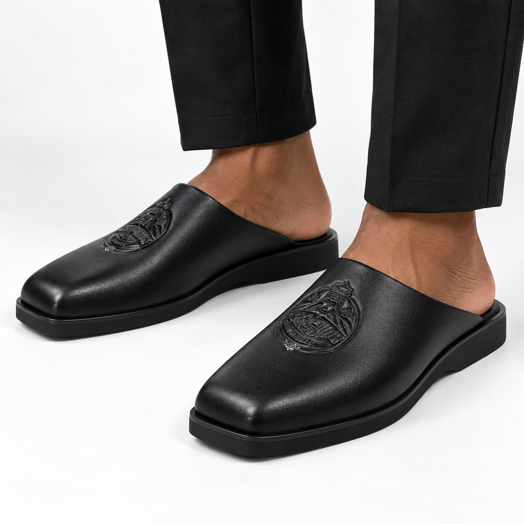 Mule Berluti noir