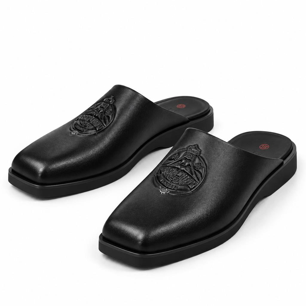 Mule Berluti noir