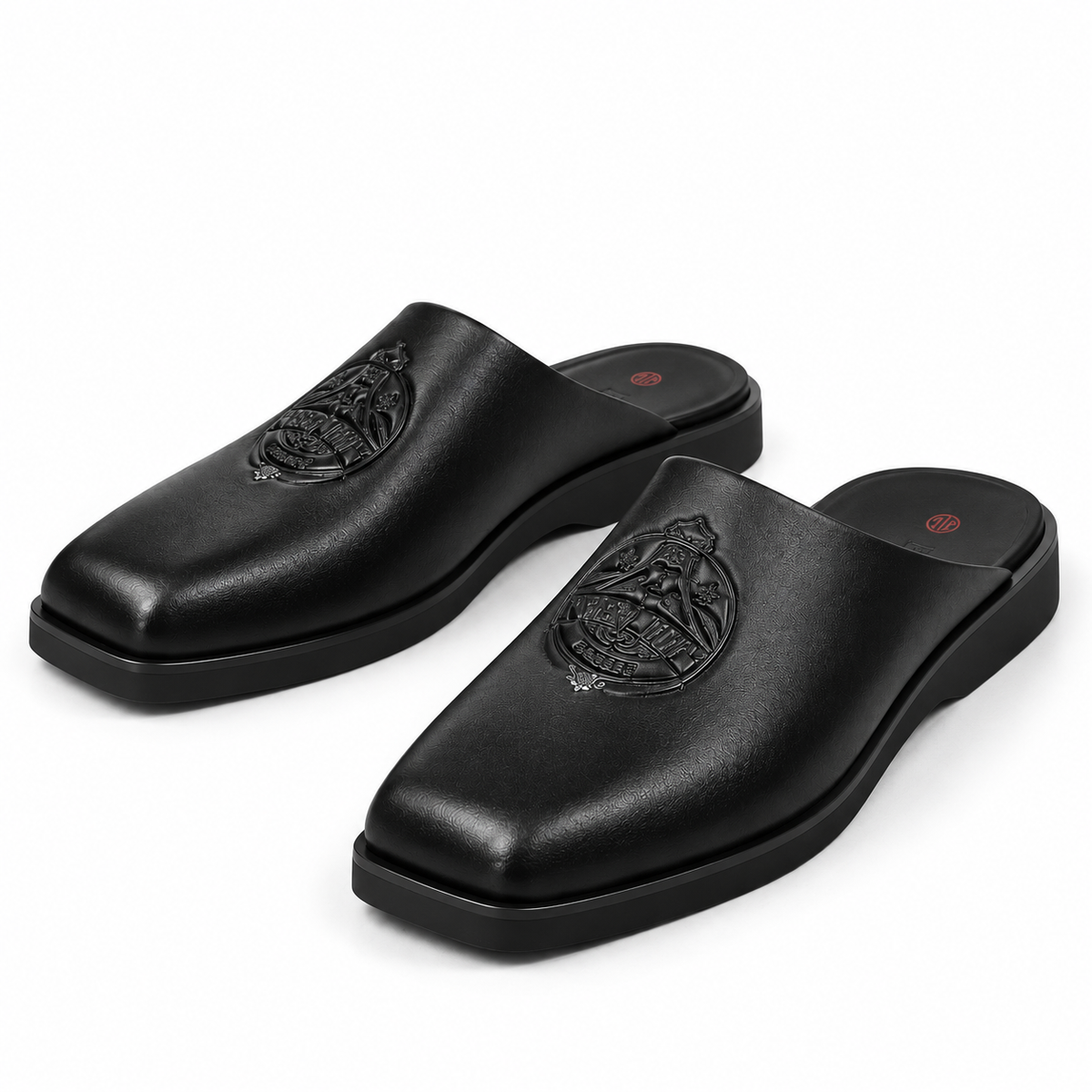 Mule Berluti noir